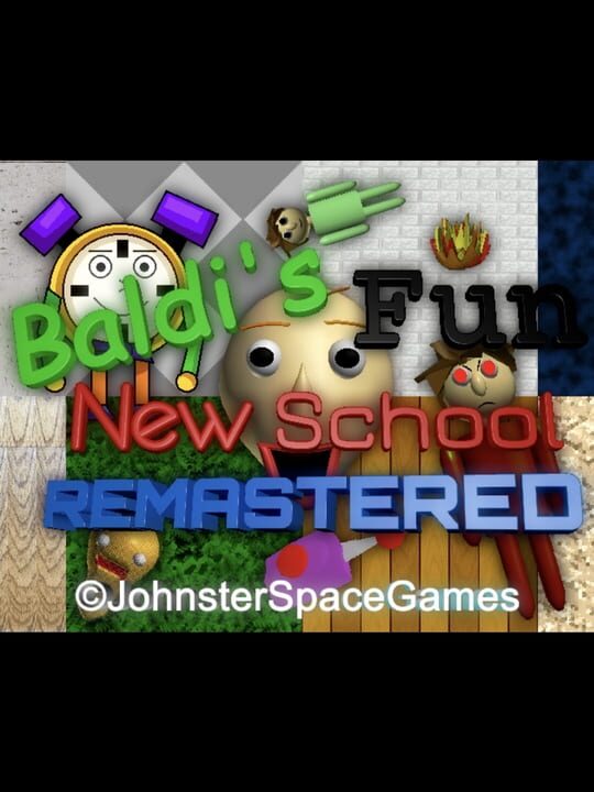 Baldi's Fun New School: Remastered cover art