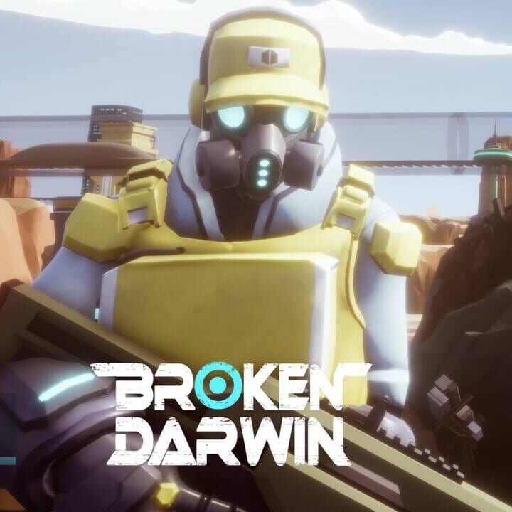 Broken Darwin cover art