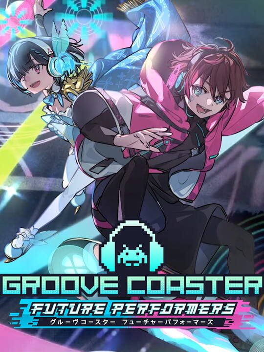 Groove Coaster: Future Performers cover