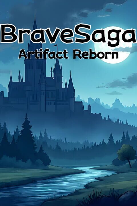 Brave Saga: Artifact Reborn cover art