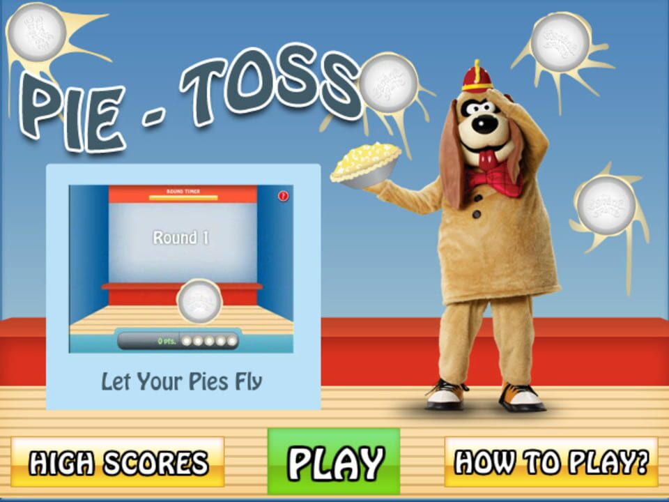 The Banana Splits: Pie-Toss cover art