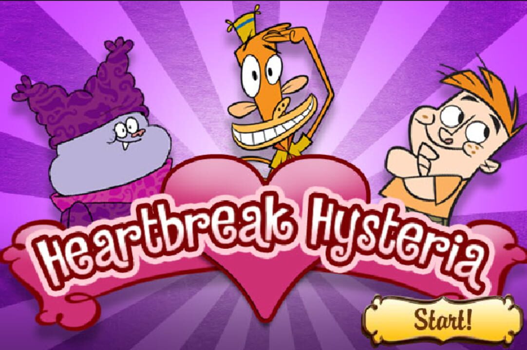 Heartbreak Hysteria cover art