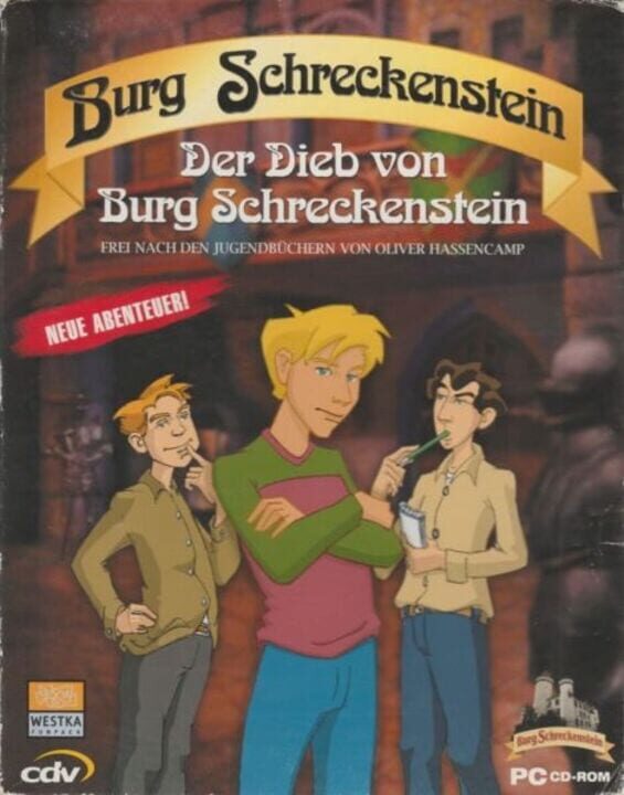 Burg Schreckenstein: Der Dieb von Burg Schreckenstein cover art
