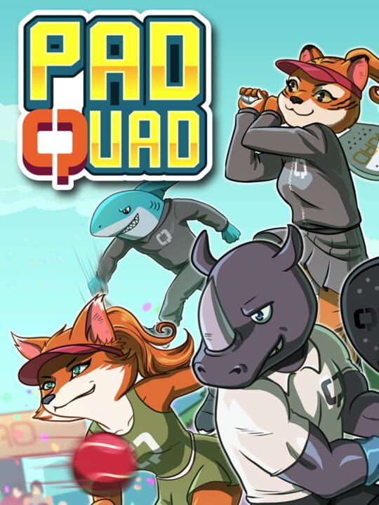 Pad Quad cover