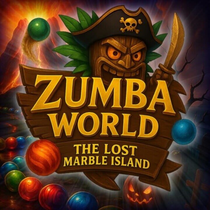 Zumba World: The Lost Marble Island cover art