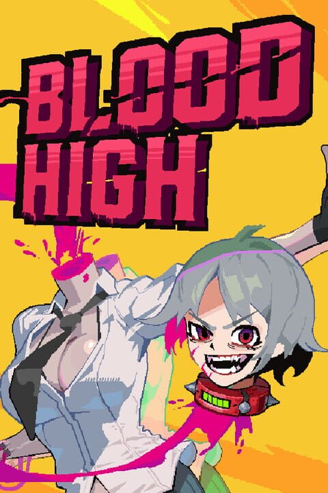 Blood High! cover