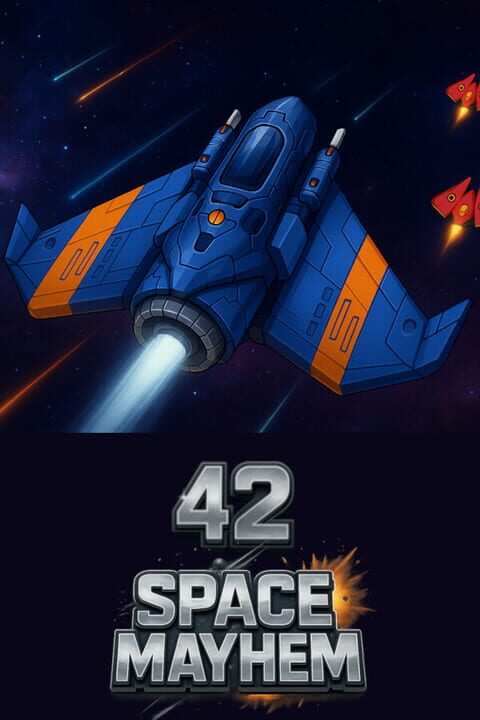 42 Space Mayhem cover art