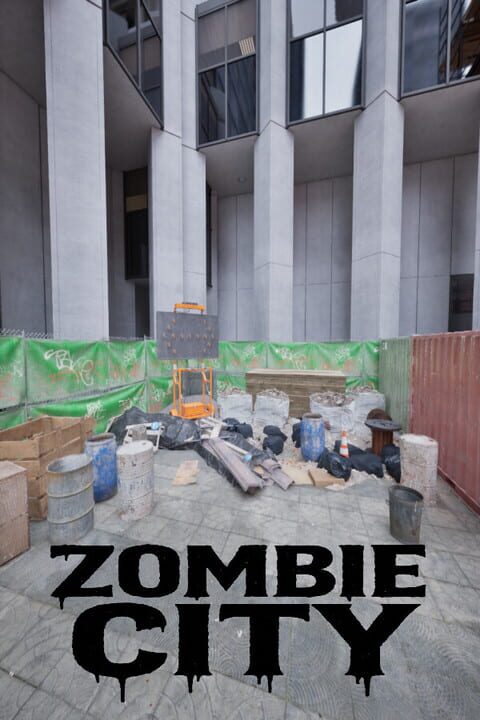 Zombie City cover art