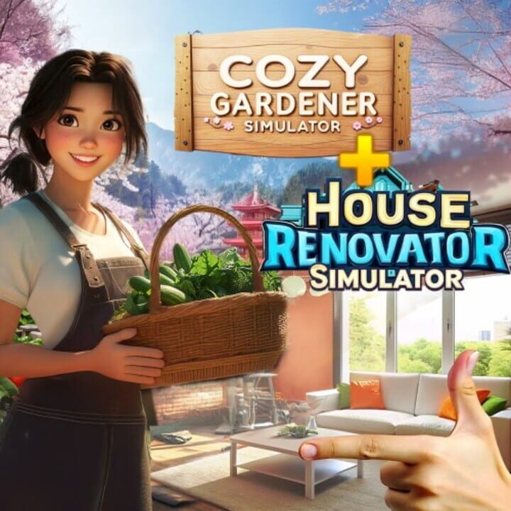 Cozy Gardener Simulator & House Renovator Simulator cover image