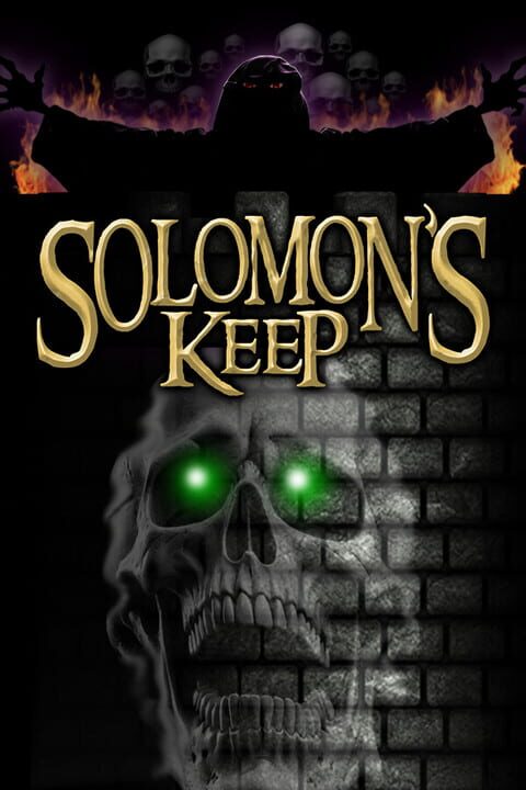 Solomon's Keep: Dreadful Retro Edition (2025) cover art