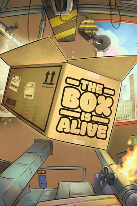 The Box is Alive cover image