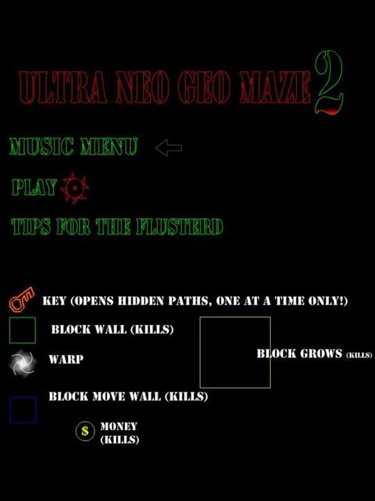 Ultra Neo Geo Maze 2 cover art