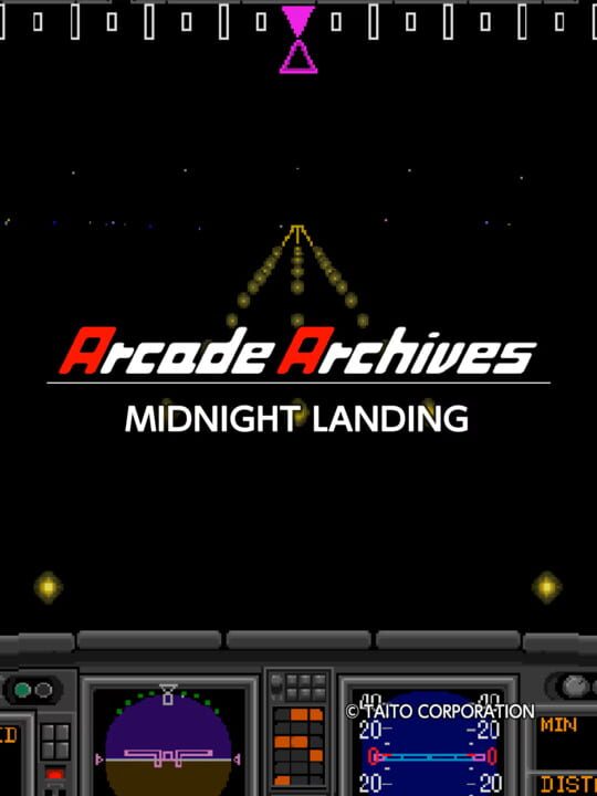 Arcade Archives: Midnight Landing cover