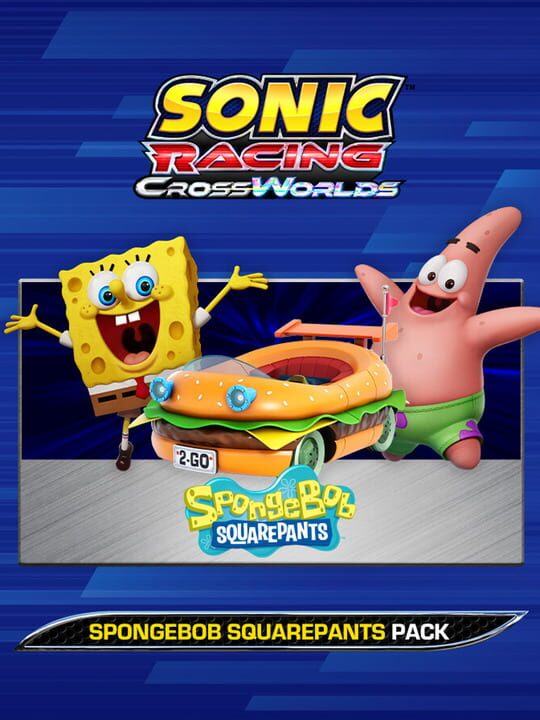 Sonic Racing: CrossWorlds - SpongeBob SquarePants Pack cover