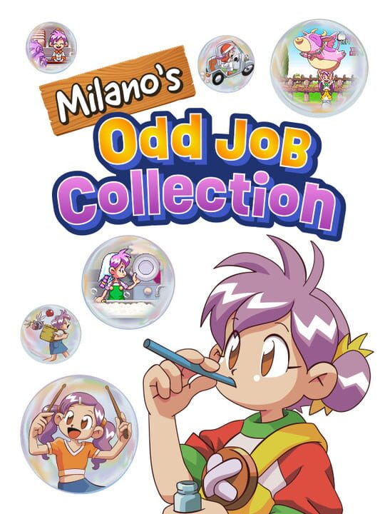 Milano's Odd Job Collection