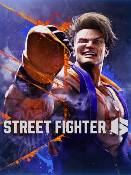 Street Fighter 6 cover