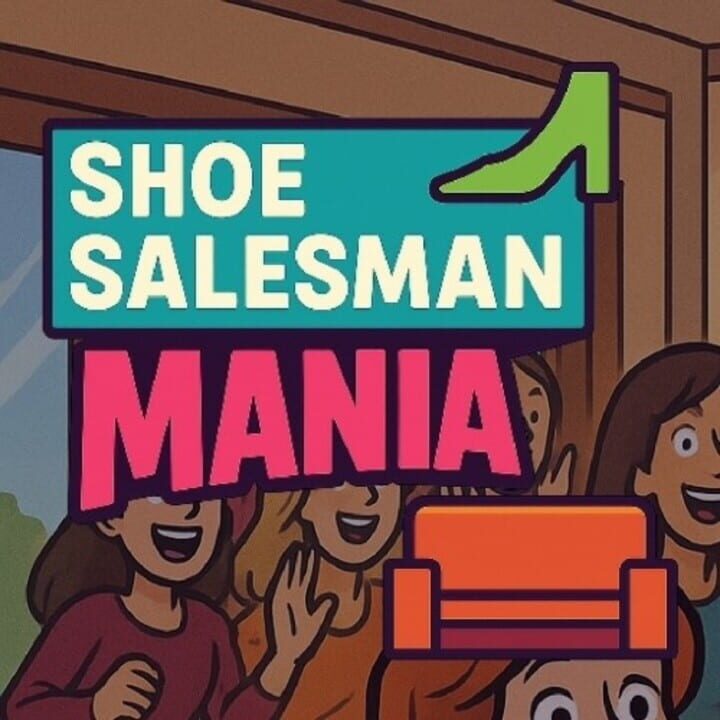 Shoe Salesman Mania cover