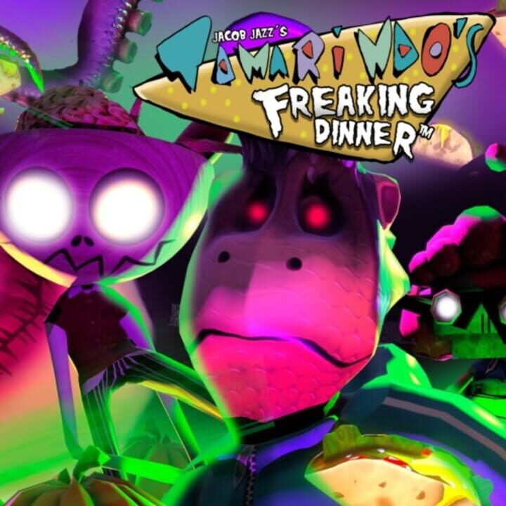 Jacob Jazz's Tamarindo's Freaking Dinner cover art
