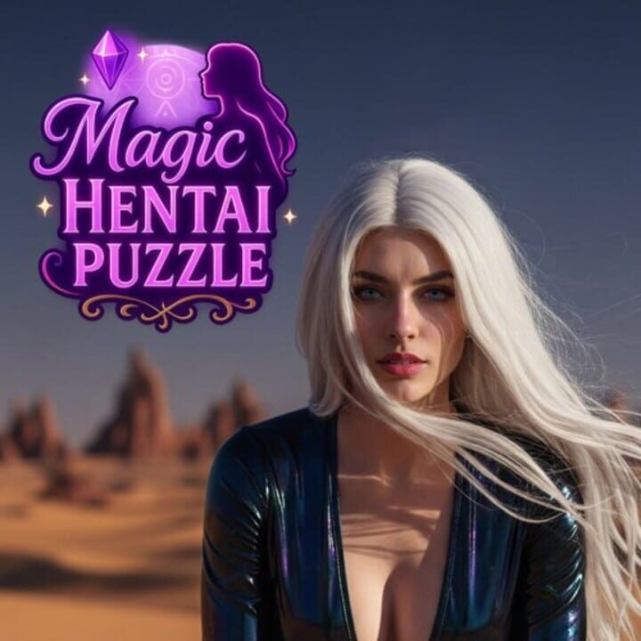 Magic Hentai Puzzle cover art