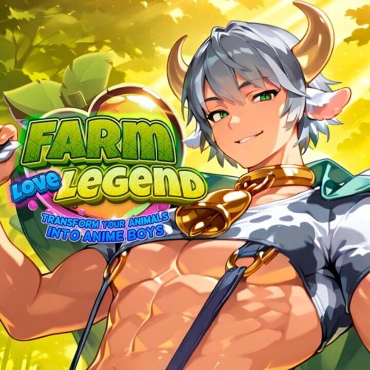 Farm Love Legend: Transform your Animals into Anime Boys cover