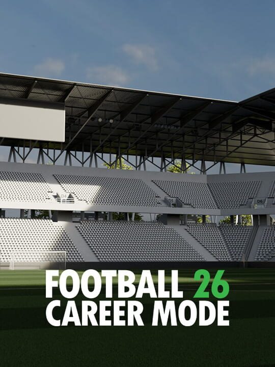 Football Career Mode 26 cover