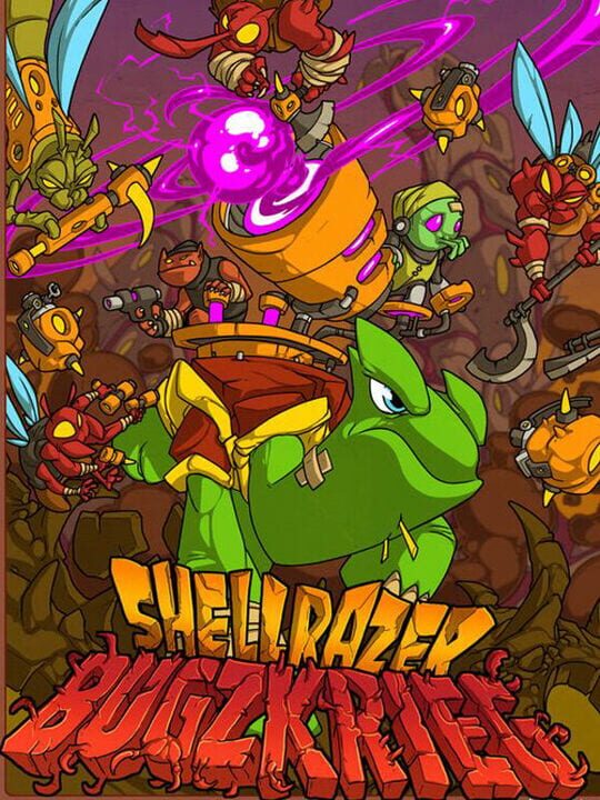 Shellrazer cover art