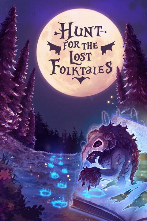 Hunt for the Lost Folktales cover art