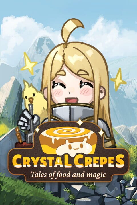 Crystal Crepes: Tales of Food and Magic cover art