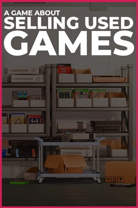 A Game About Selling Used Games cover art