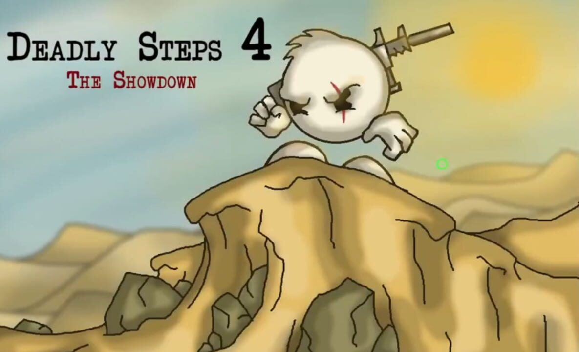 Deadly Steps 4: The Showdown cover art