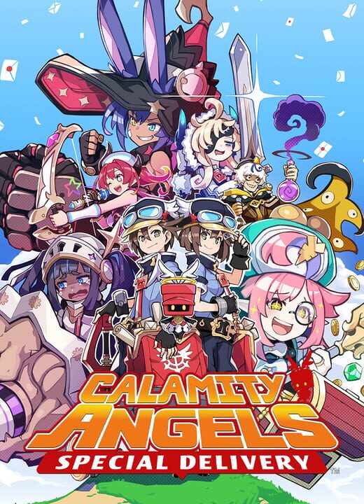 Calamity Angels: Special Delivery cover
