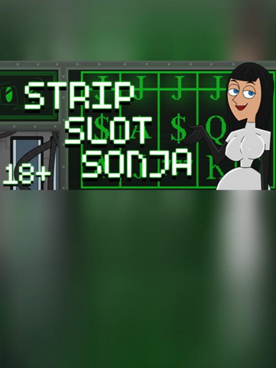 Strip Slot Sonja cover art