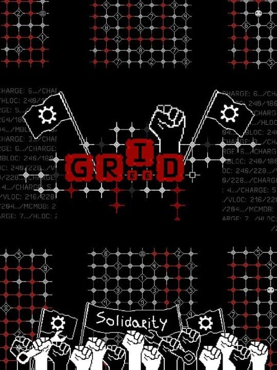 Greed Grid cover art