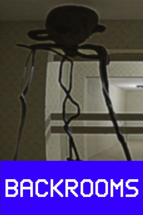 Backrooms 公式カバー
