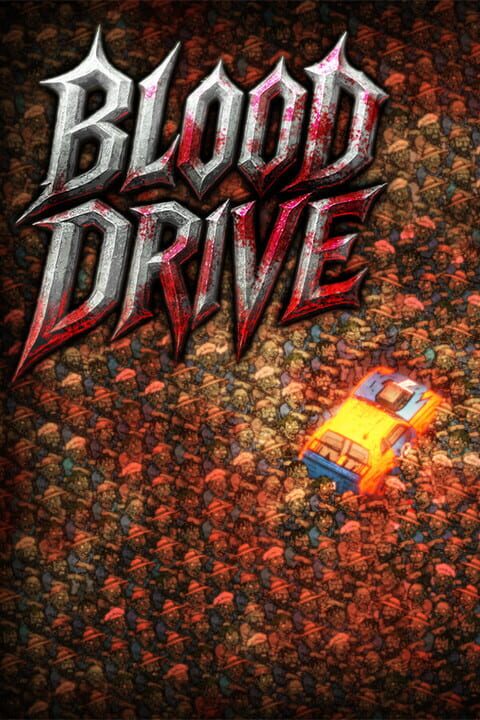 Blood Drive cover art