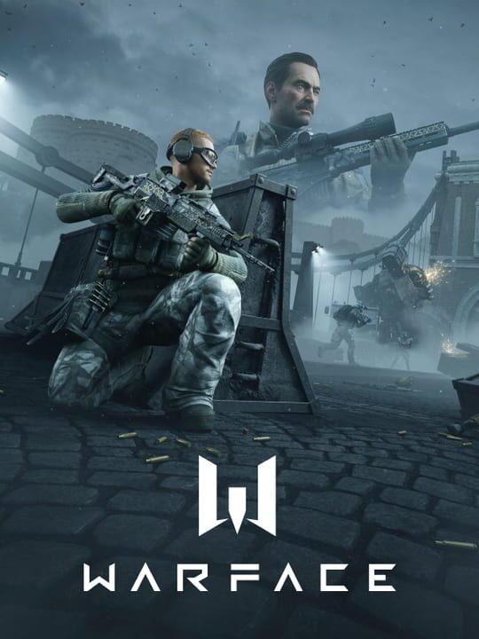 Warface cover