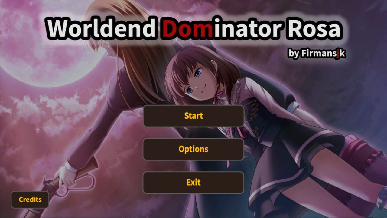 Worldend Dominator Rosa cover art