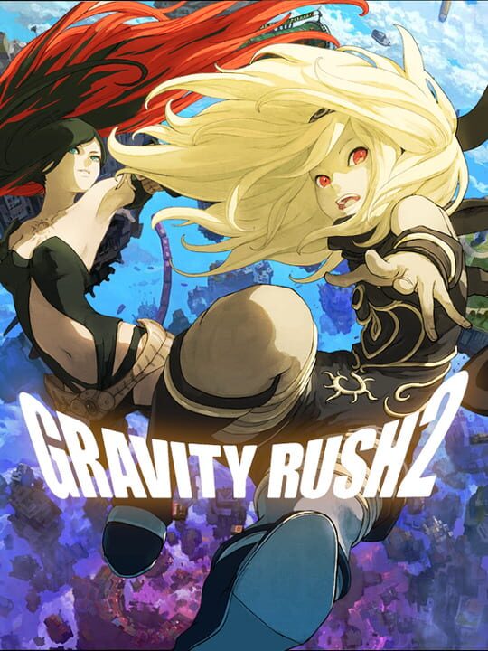 Box art for the game titled Gravity Rush 2