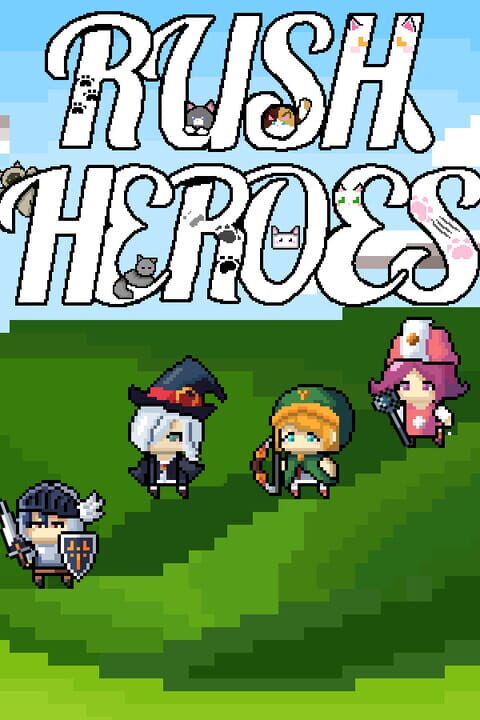 Rush Heroes cover art