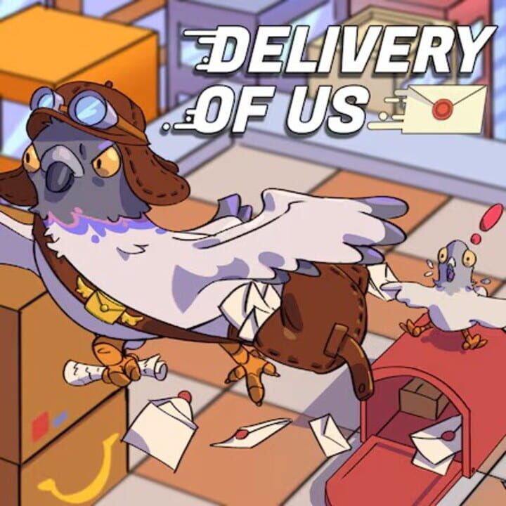 Delivery of Us cover