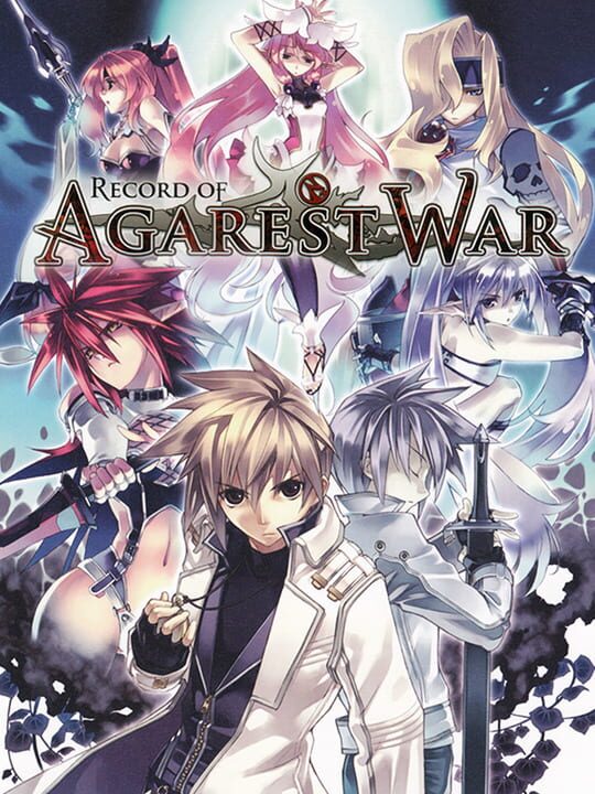 Record of Agarest War cover