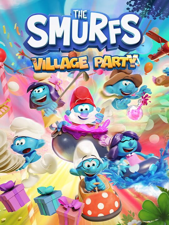 The Smurfs: Village Party cover
