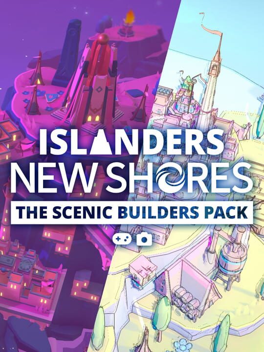 Islanders: New Shores - The Scenic Builders Pack cover