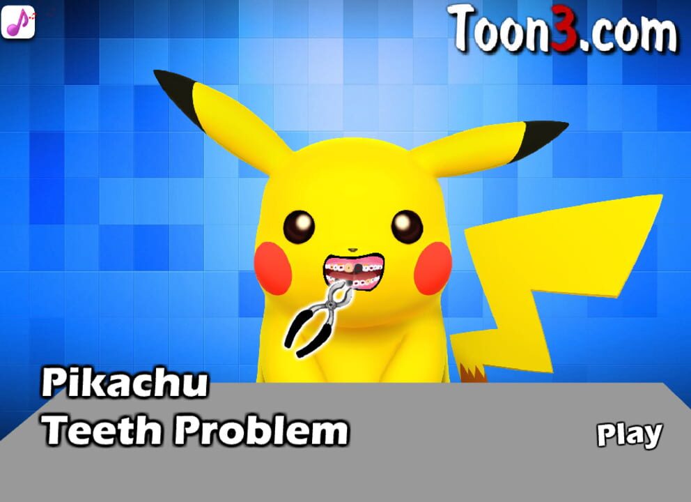 Pikachu Teeth Problem cover art