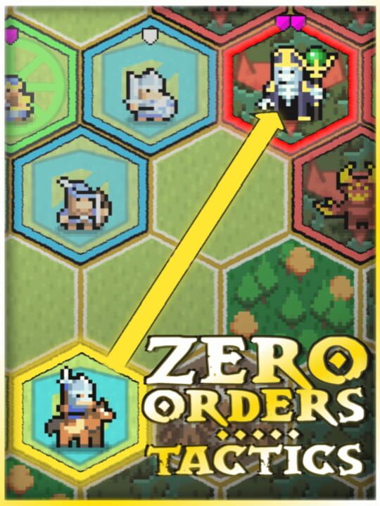 Zero Orders Tactics cover art