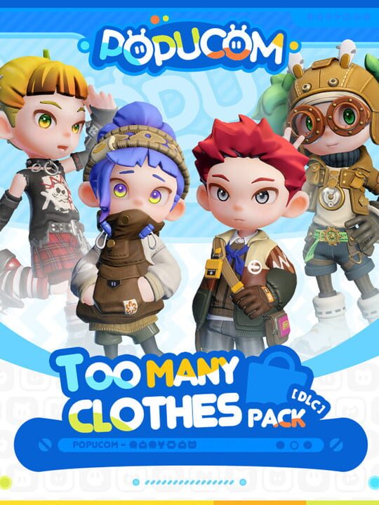 Popucom: Too Many Clothes Pack cover