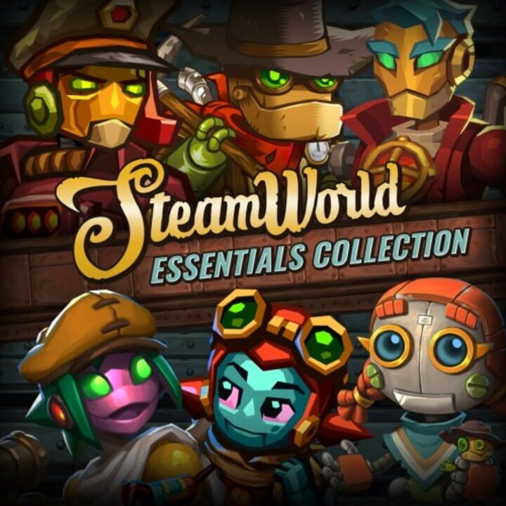 Steamworld Essentials Collection cover