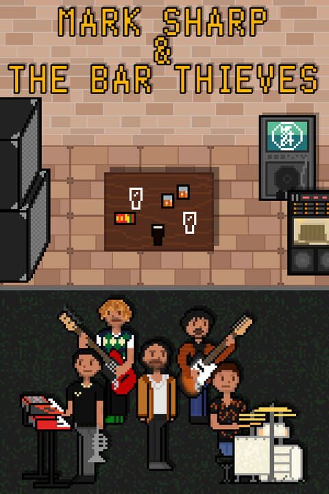 Mark Sharp & The Bar Thieves cover art
