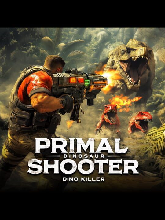 Primal Dinosaur Shooter: Dino Killer cover