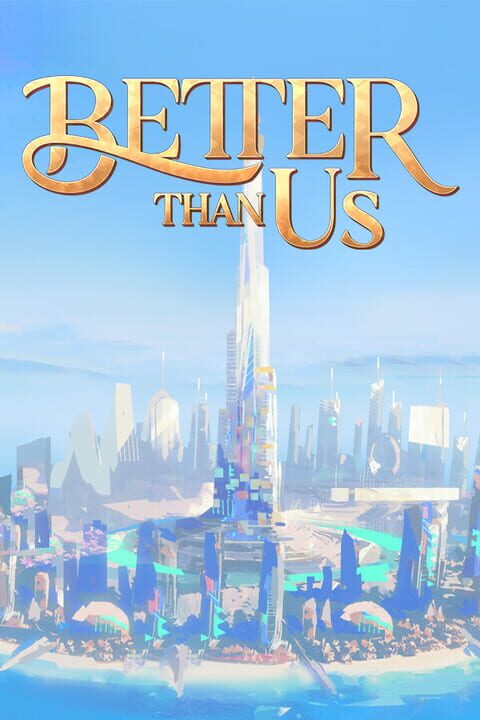 Better Than Us cover art